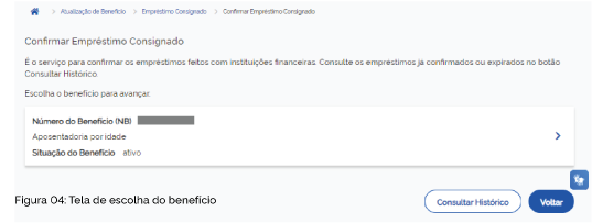 Instruçoes para validar o contrato, passo 4